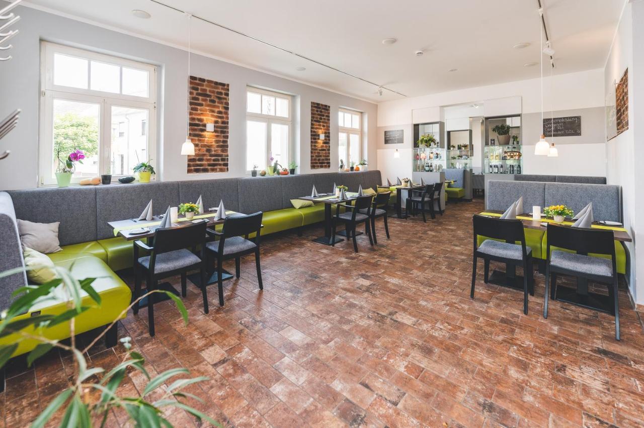 Oranienbaum-Woerlitz Zieglers Restaurant & Pension מראה חיצוני תמונה